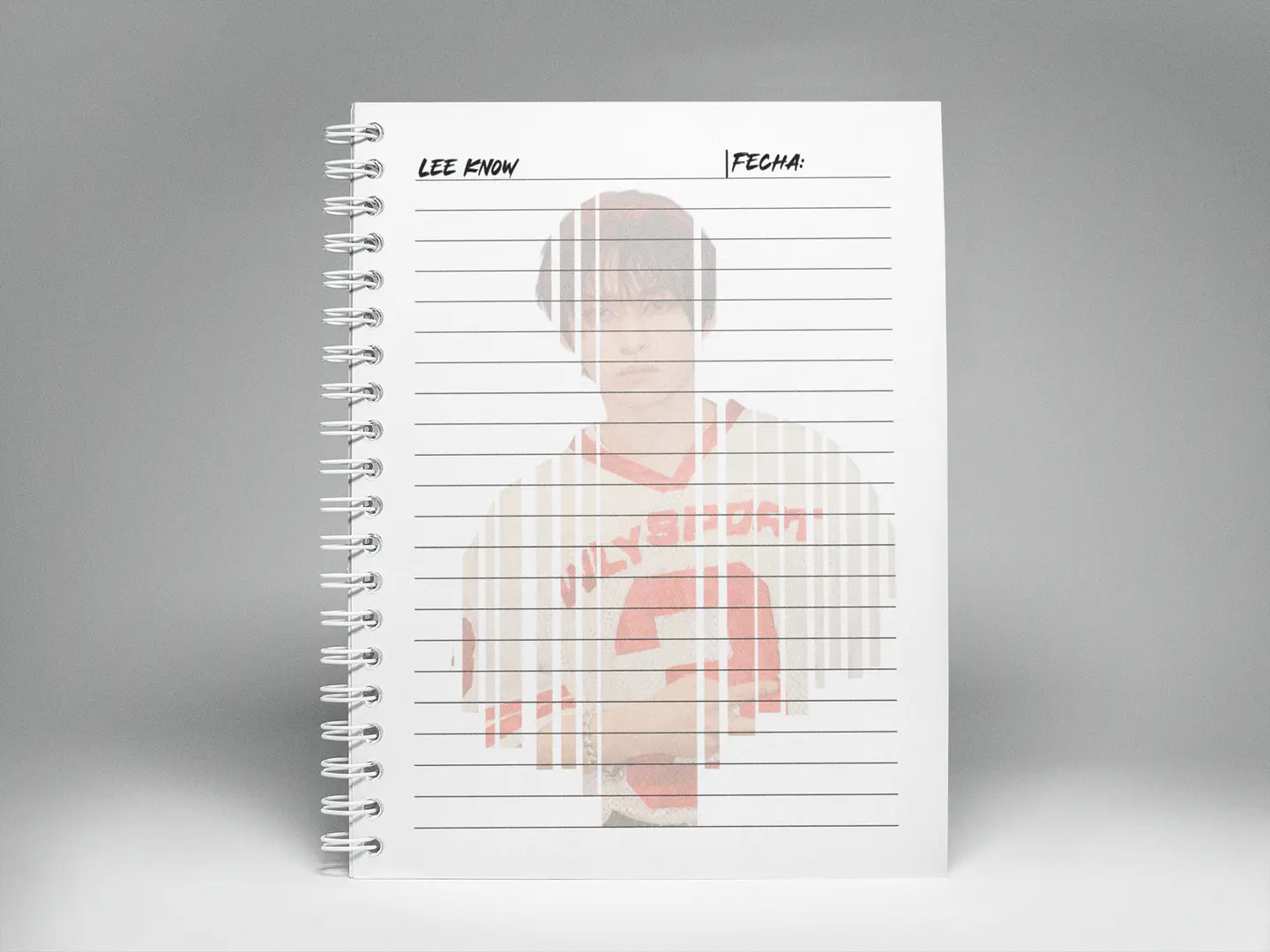 Cuaderno Stray Kids Line Art A5 14