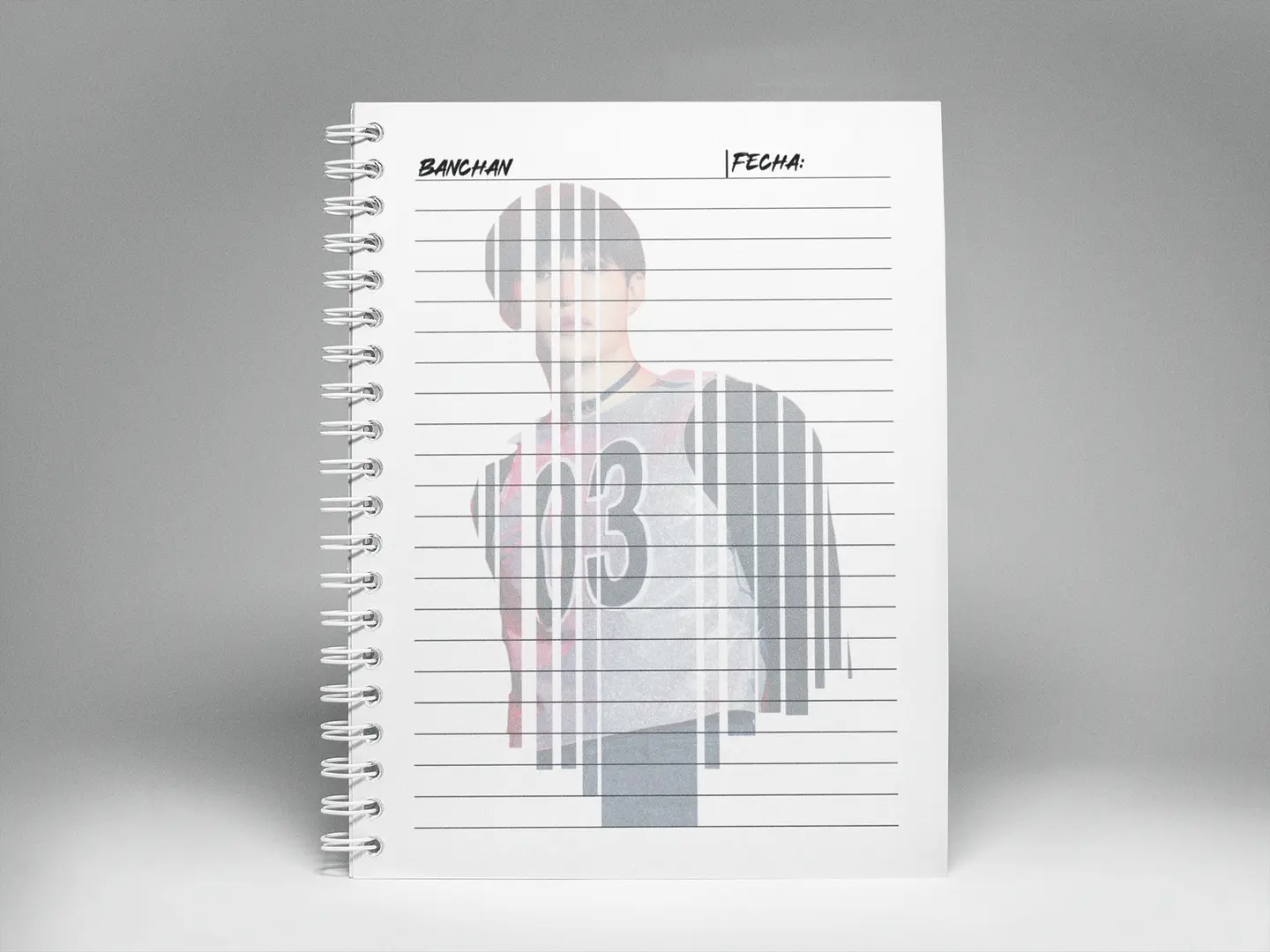 Cuaderno Stray Kids Line Art A5 2