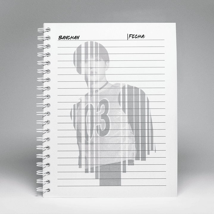 Cuaderno StrayKids 2