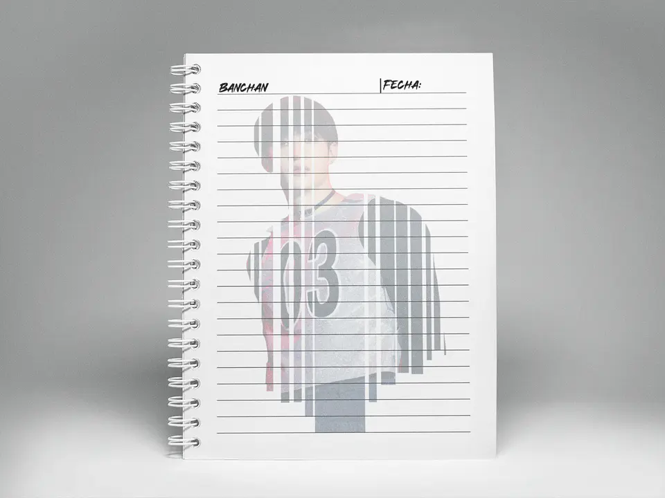 Cuaderno Stray Kids Line Art A5 2