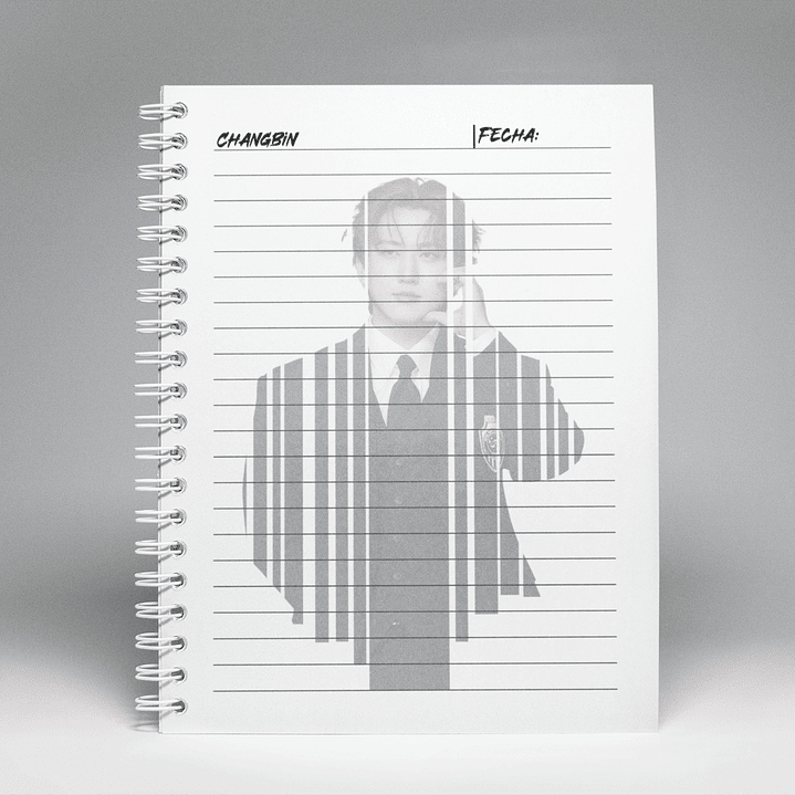 Cuaderno StrayKids 5