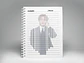 Cuaderno Stray Kids Line Art A5 - Miniatura 5