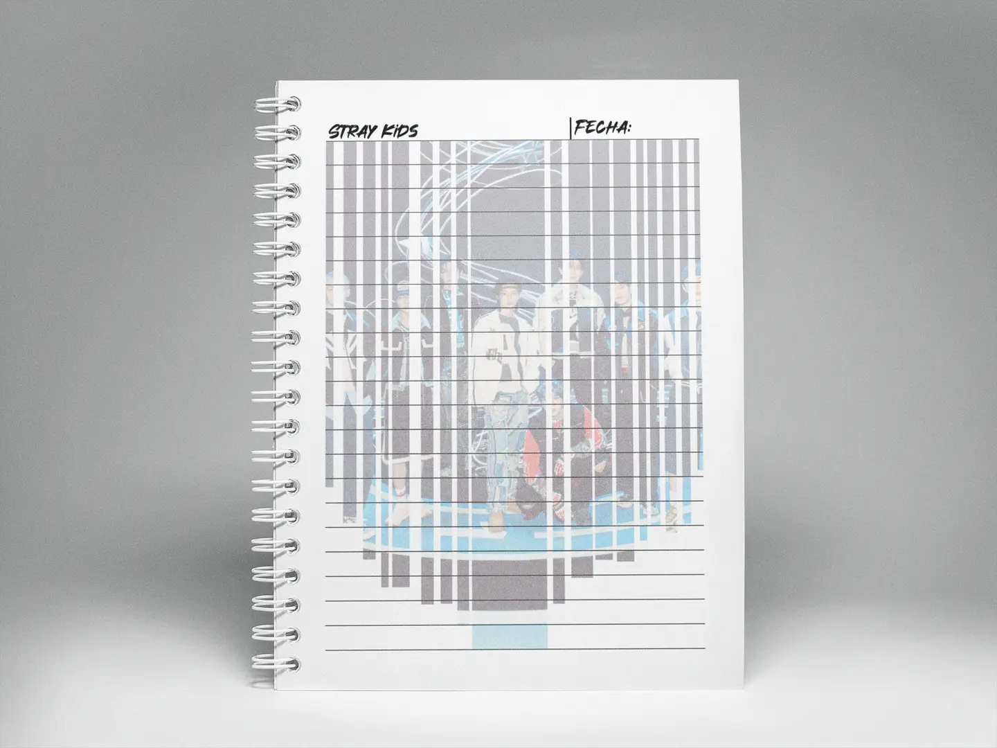 Cuaderno Stray Kids Line Art A5 11