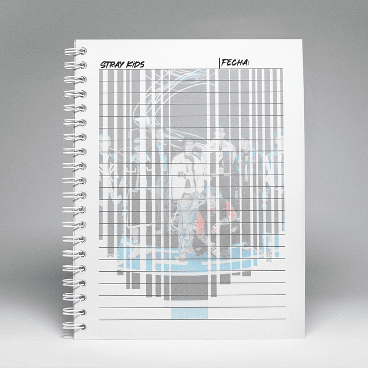 Cuaderno StrayKids 7
