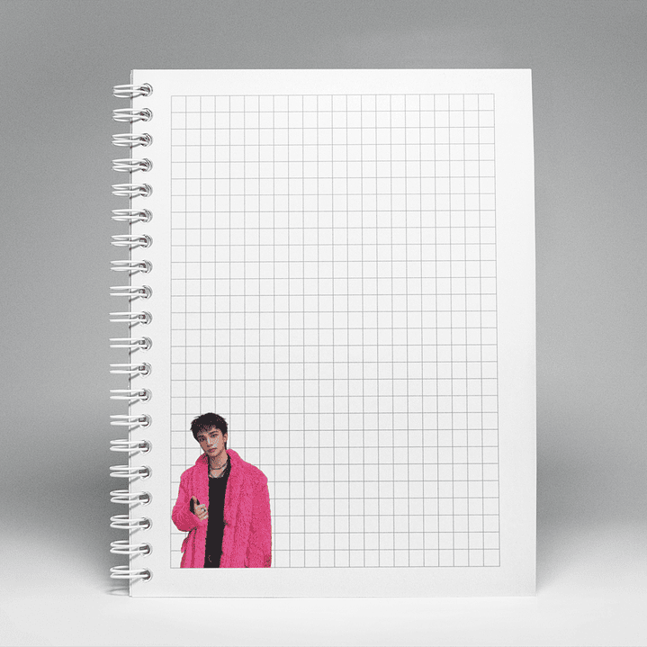 Cuaderno StrayKids 15