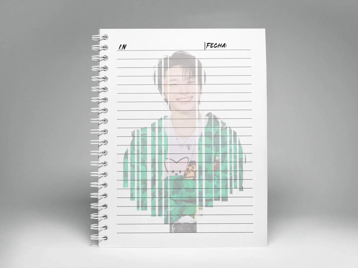Cuaderno Stray Kids Line Art A5 8