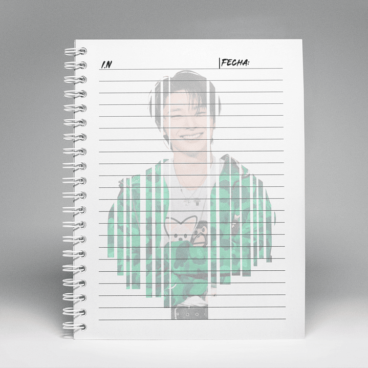 Cuaderno StrayKids 6