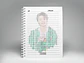 Cuaderno Stray Kids Line Art A5 - Miniatura 8