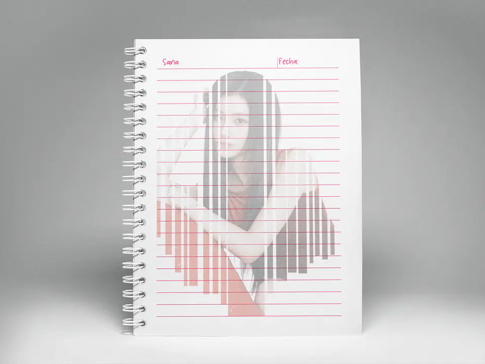 Cuaderno Twice Line Art A5 13