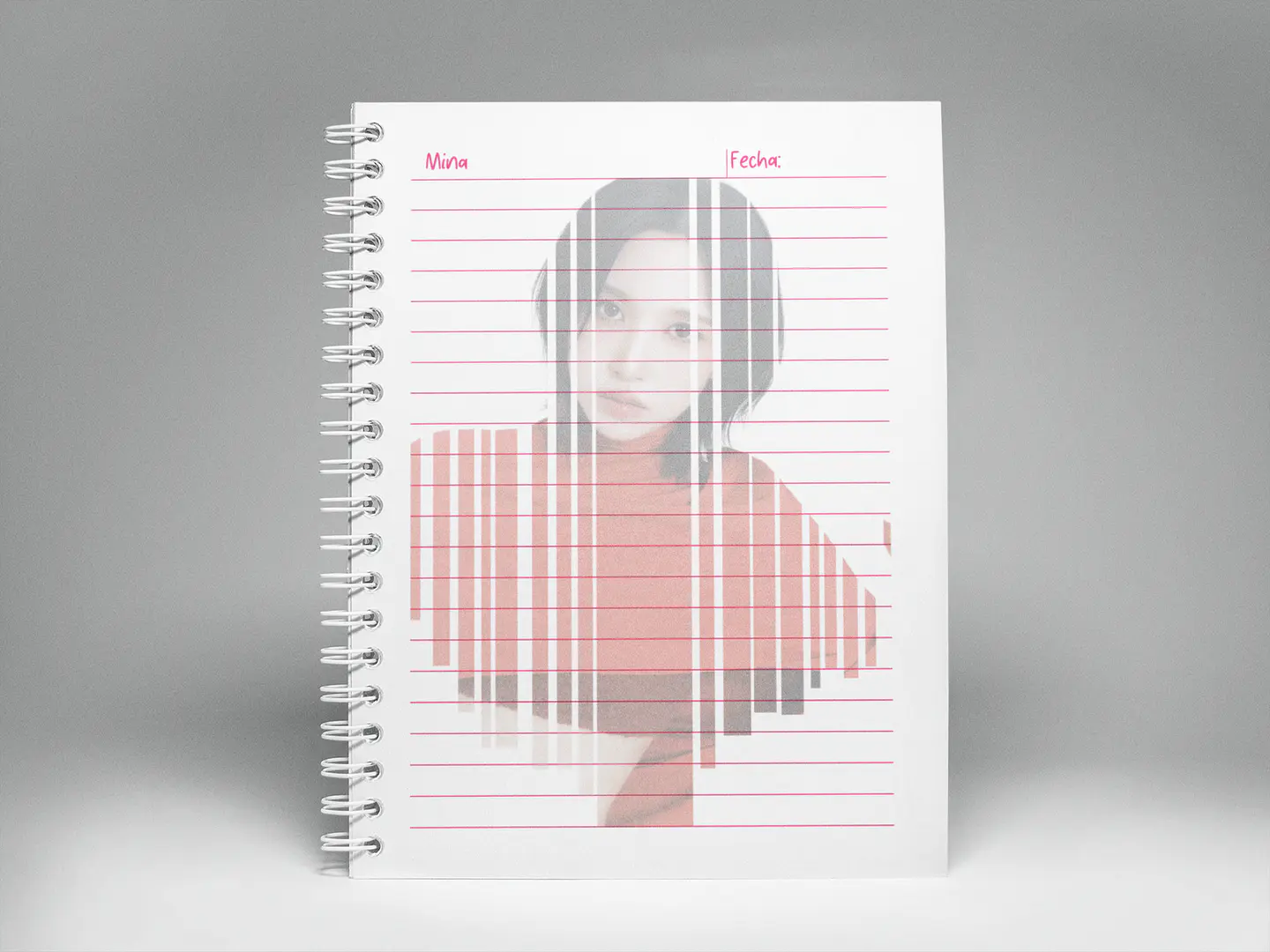 Cuaderno Twice Line Art A5 11