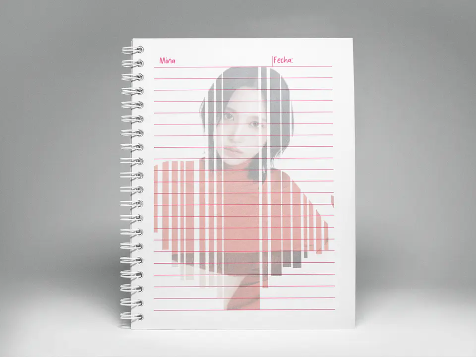 Cuaderno Twice Line Art A5 11