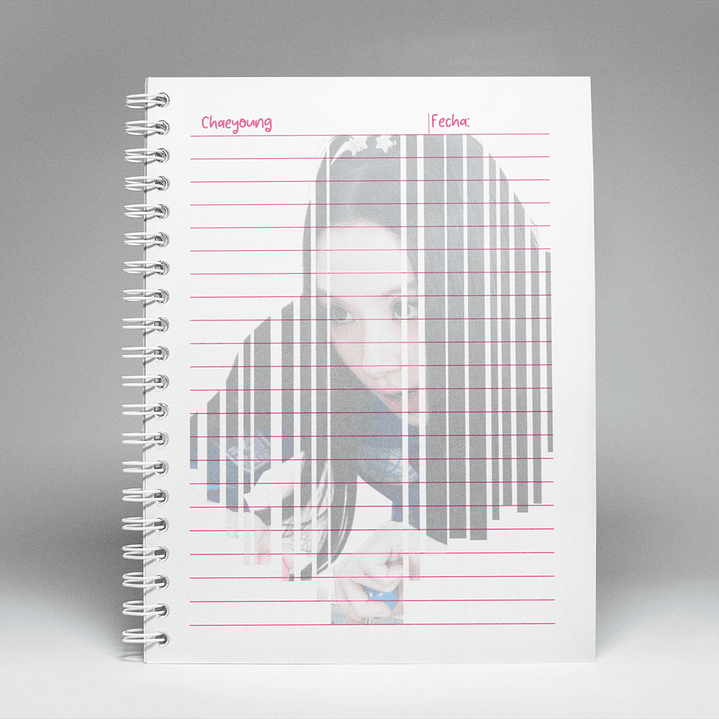 Cuaderno Twice 5