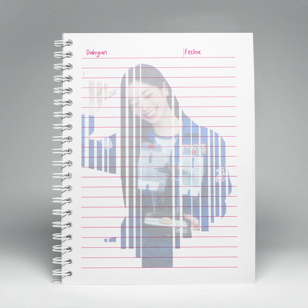 Cuaderno Twice 2