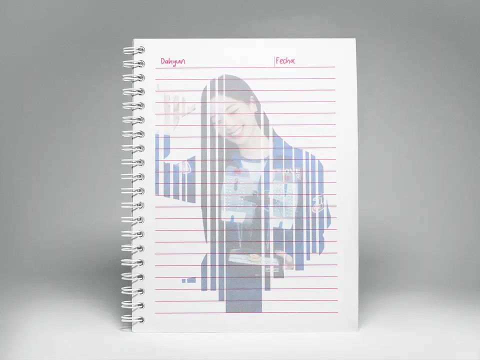 Cuaderno Twice Line Art A5 3