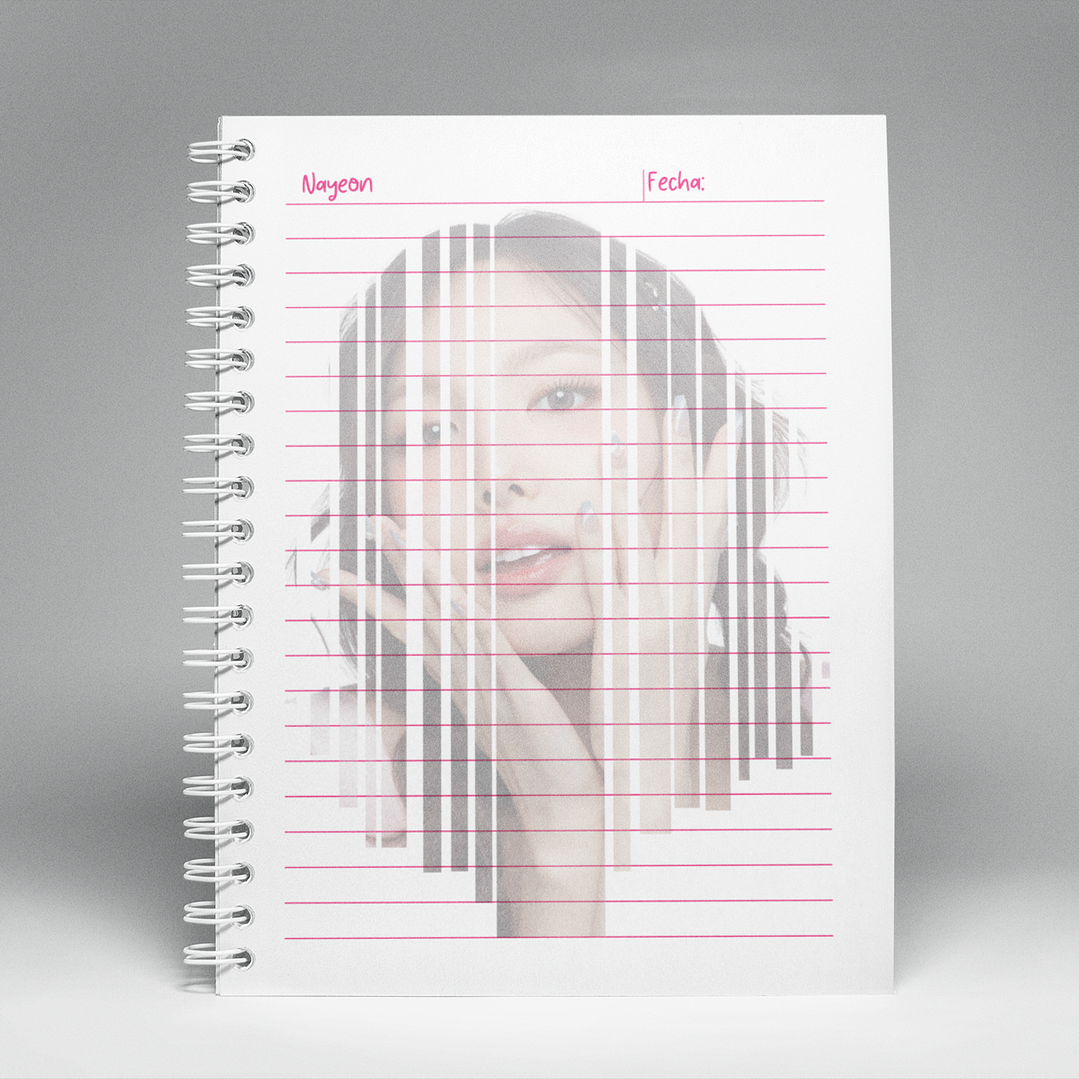 Cuaderno Twice 8