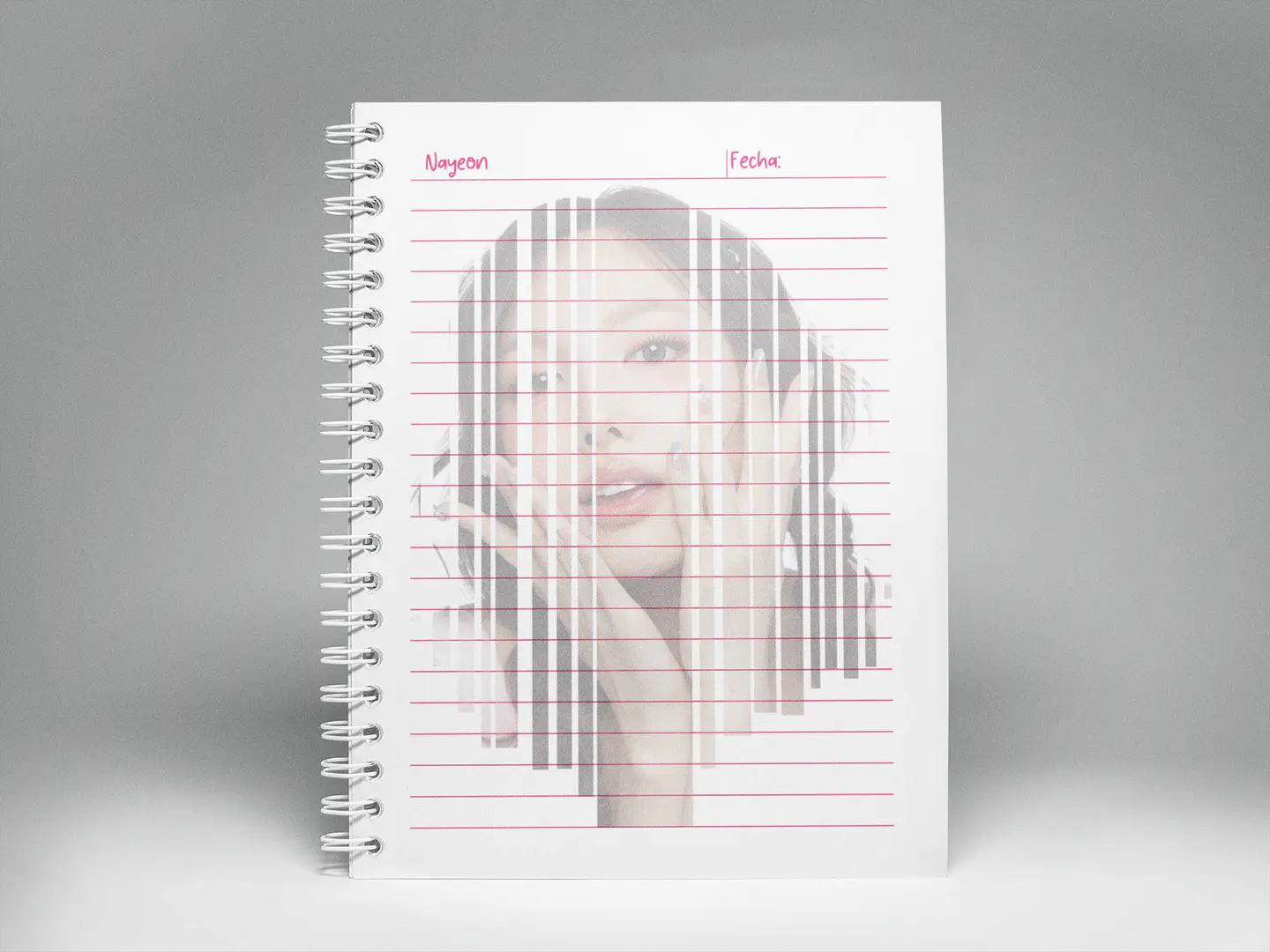 Cuaderno Twice Line Art A5 8