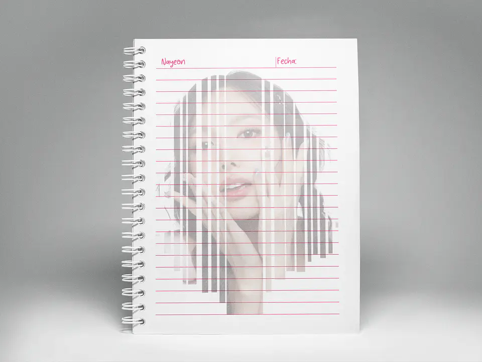 Cuaderno Twice Line Art A5 8