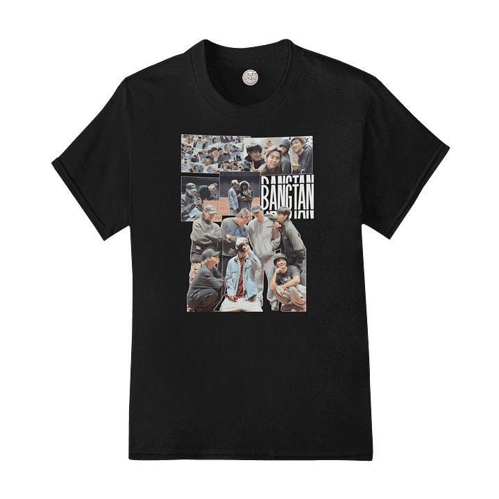 Polera Bangtan Moments 1