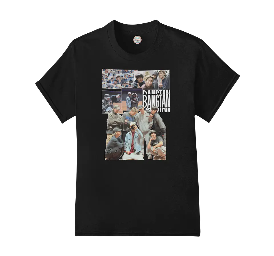 Polera BTS OT7 | Bangtan Moments 1