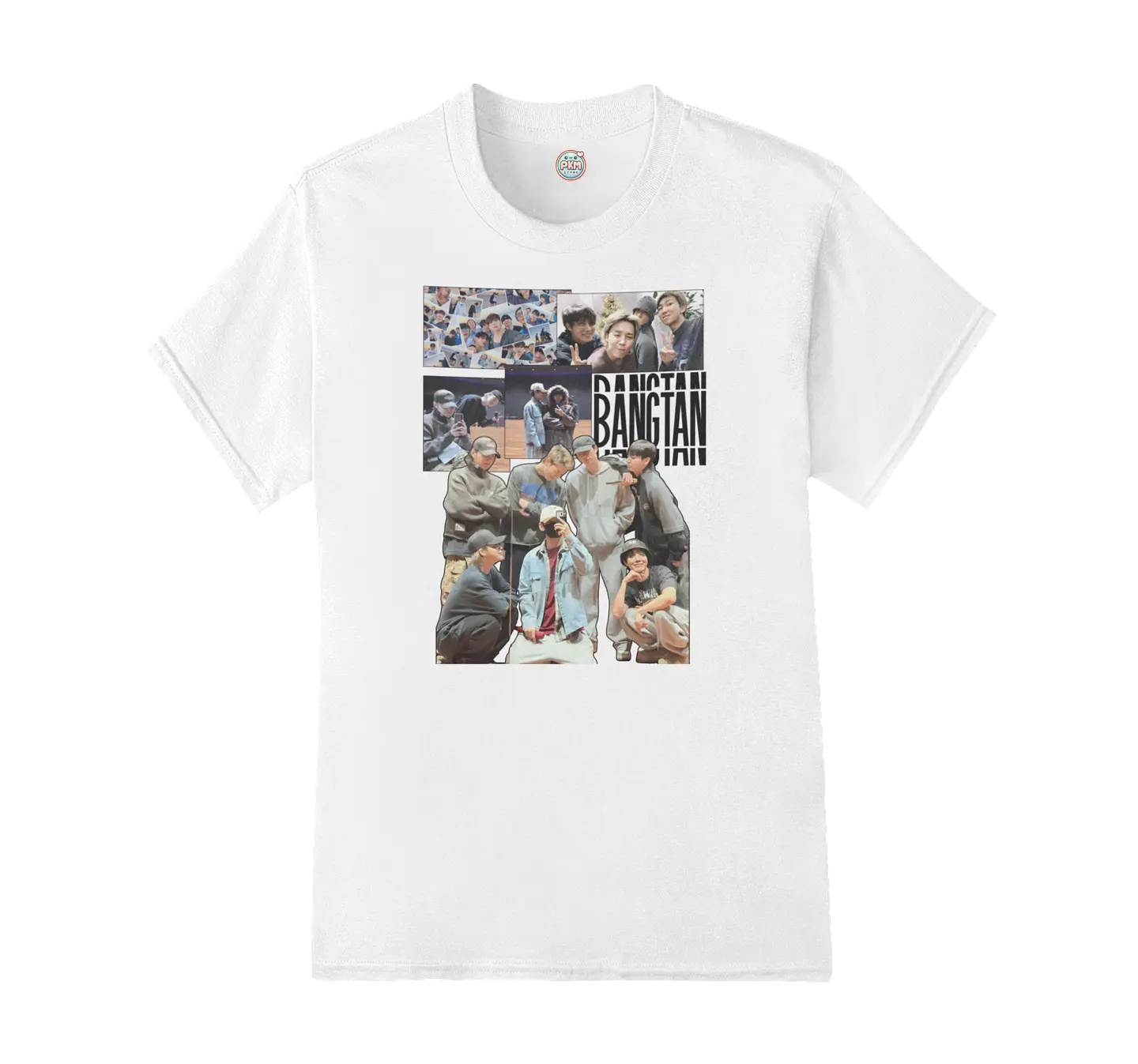 Polera BTS OT7 | Bangtan Moments 2