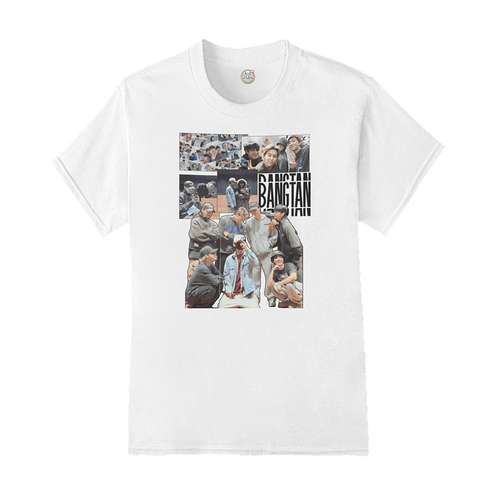 Polera Bangtan Moments 2