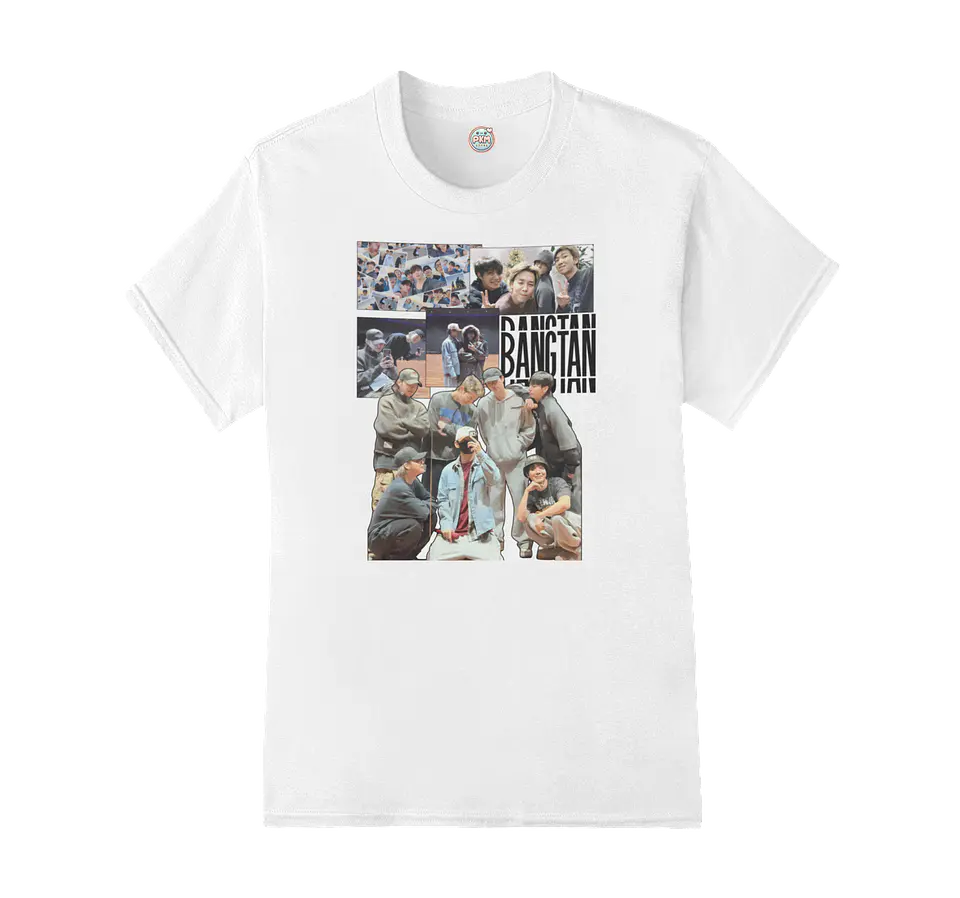 Polera BTS OT7 | Bangtan Moments 2