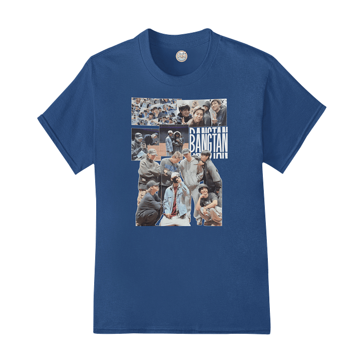 Polera Bangtan Moments 3