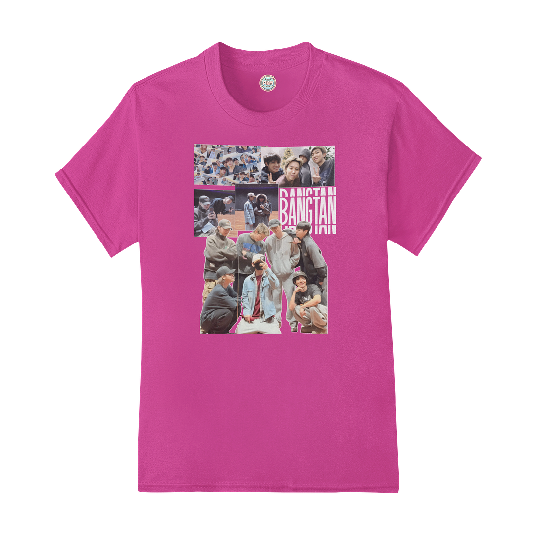 Polera Bangtan Moments 4