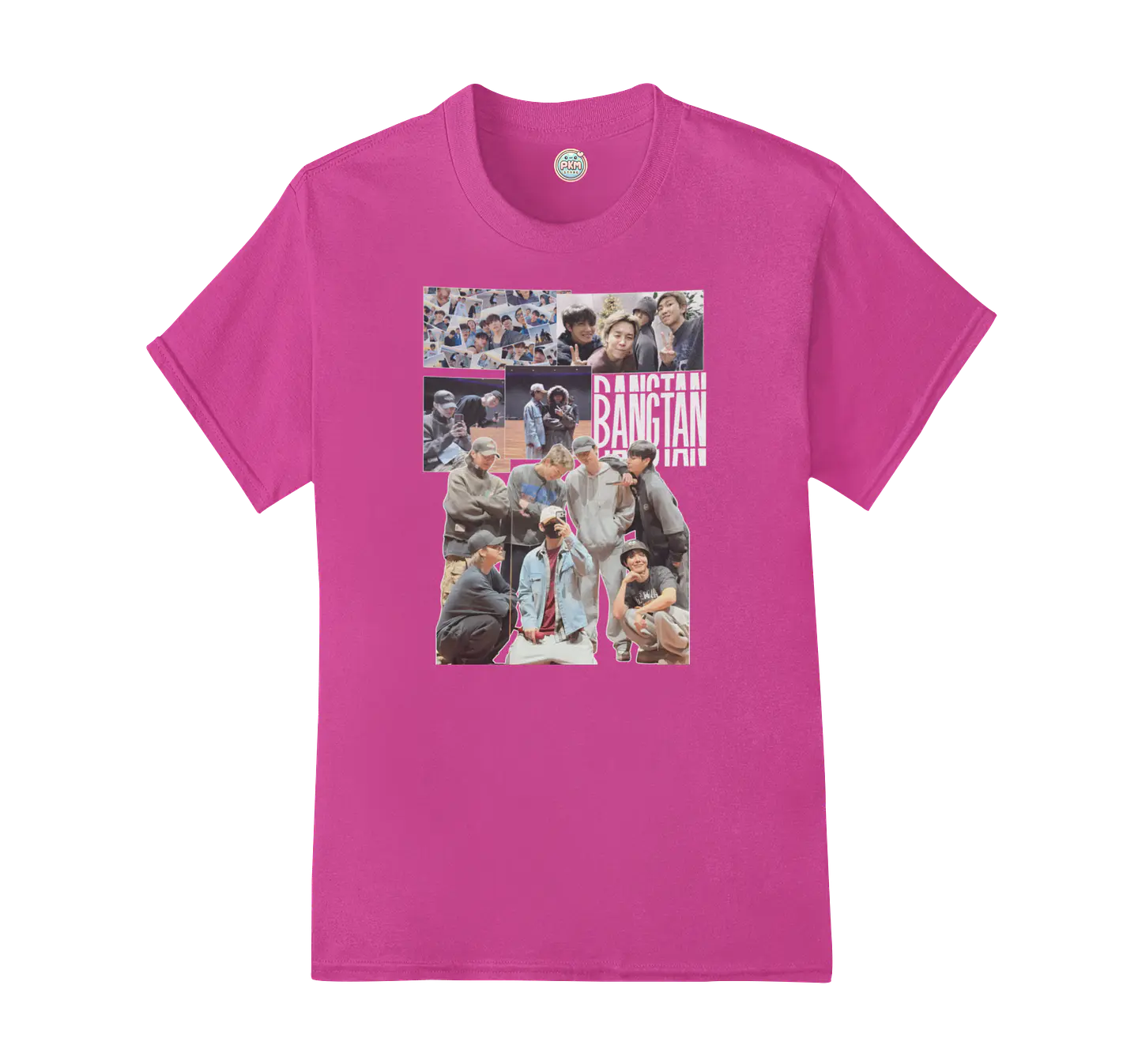 Polera BTS OT7 | Bangtan Moments 4