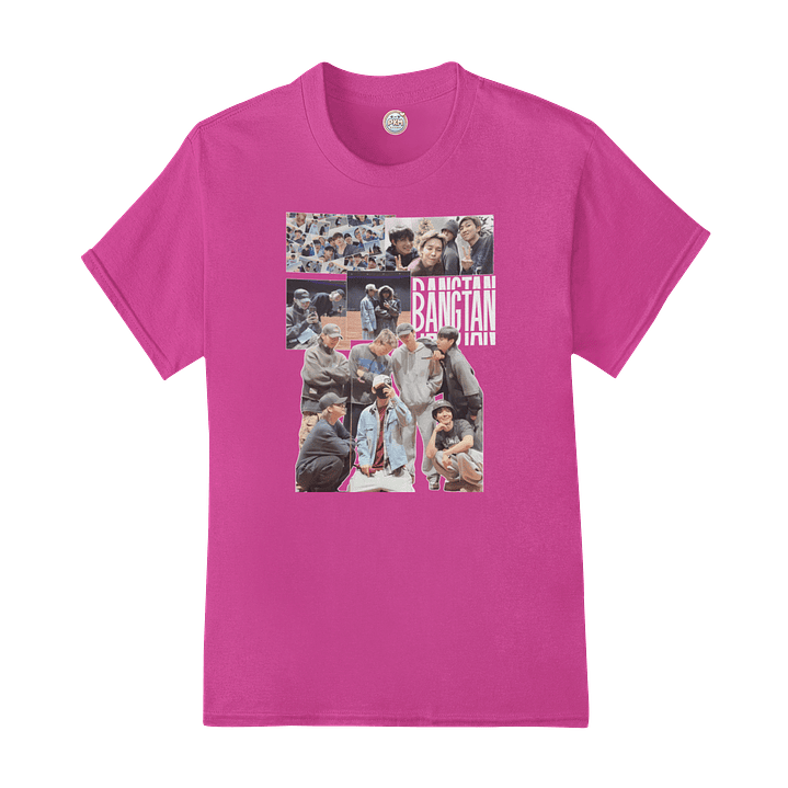 Polera Bangtan Moments 4
