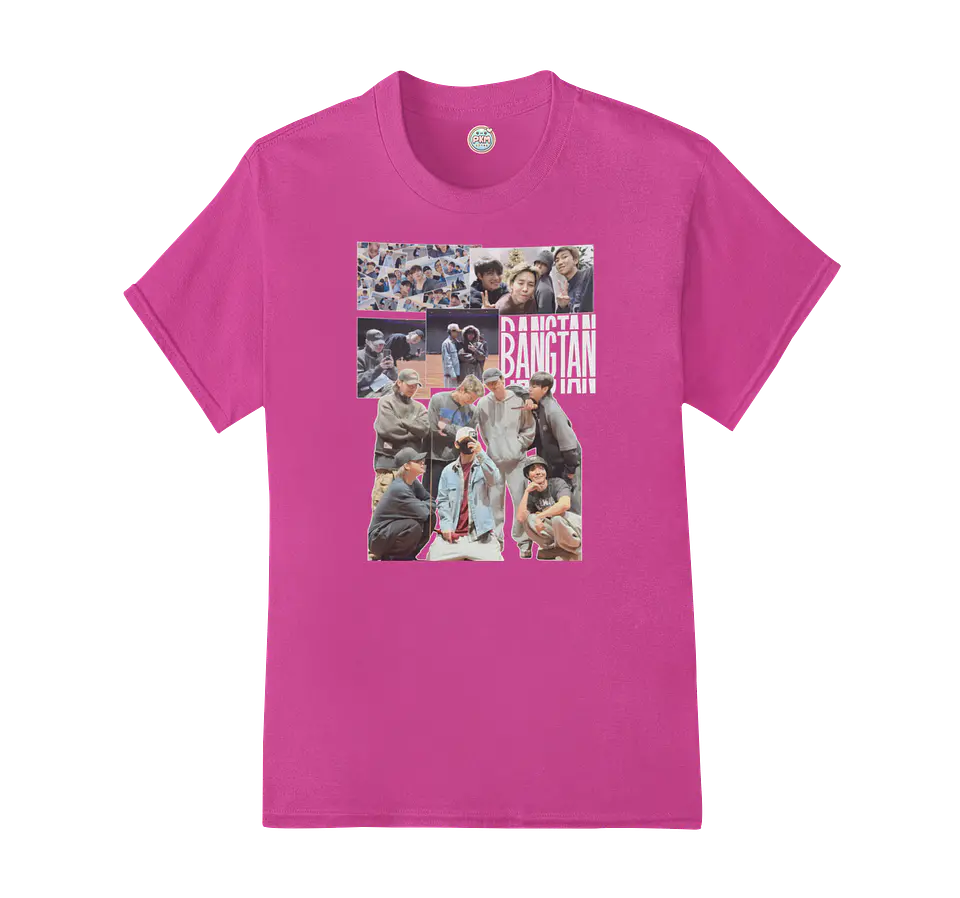 Polera BTS OT7 | Bangtan Moments 4