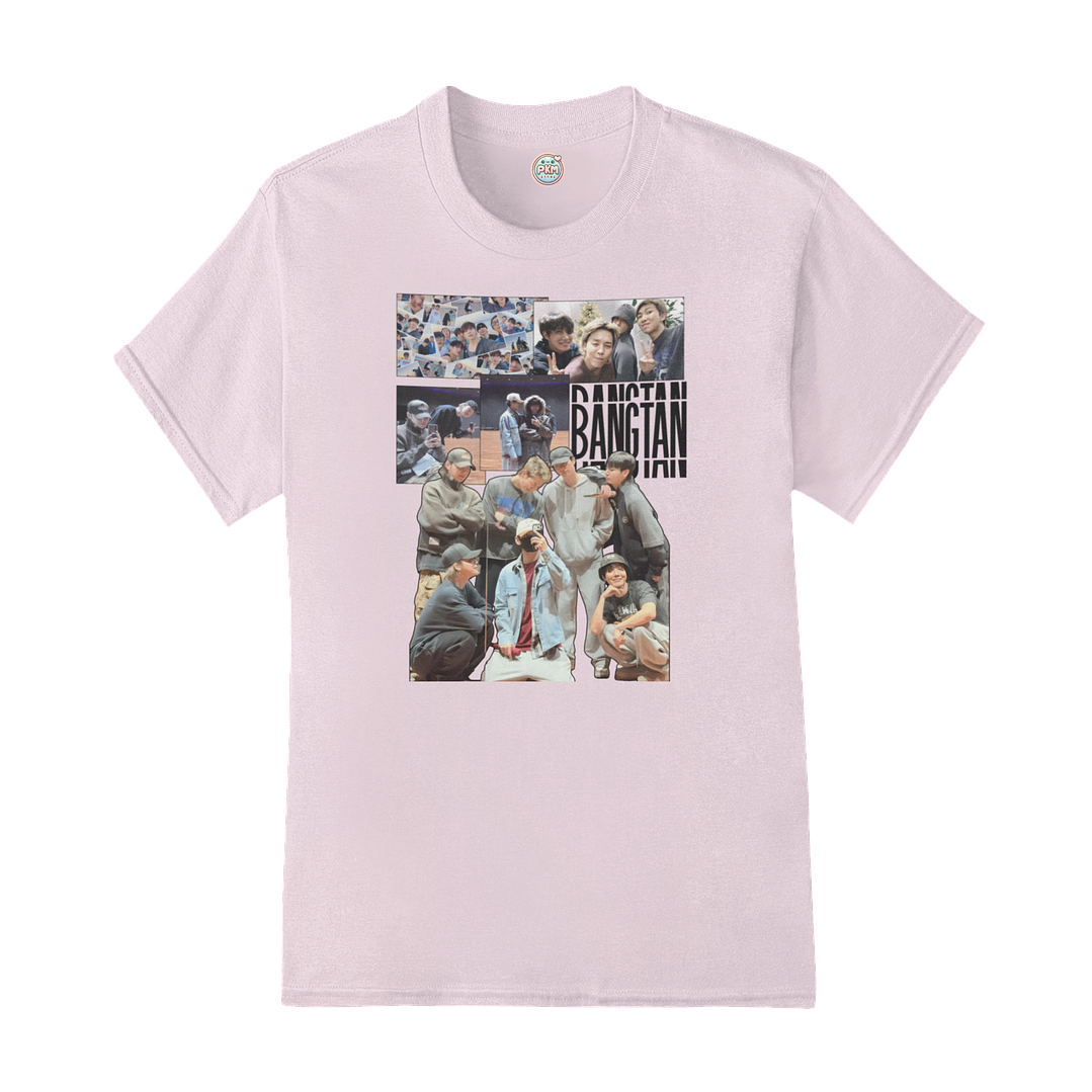 Polera Bangtan Moments 5