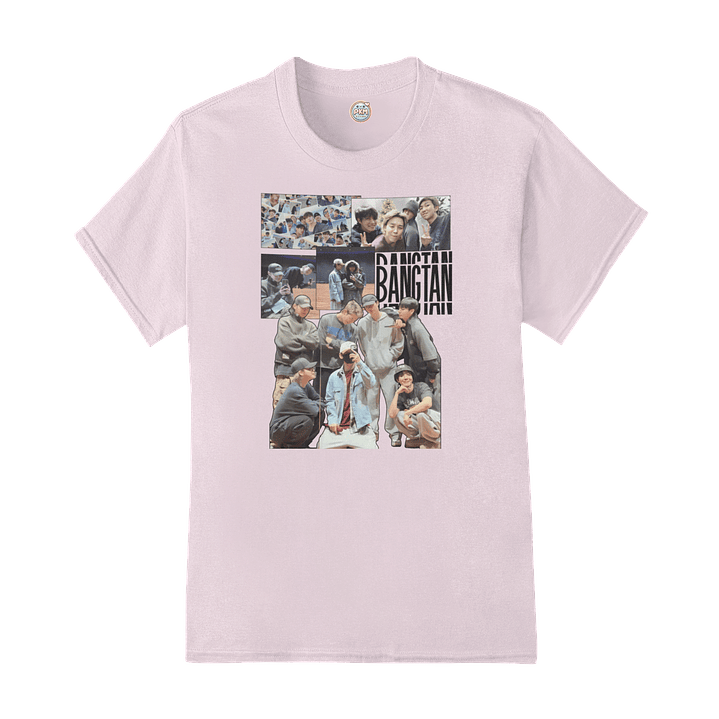 Polera Bangtan Moments 5