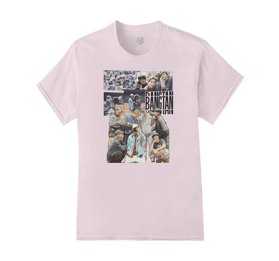 Polera BTS OT7 | Bangtan Moments 5
