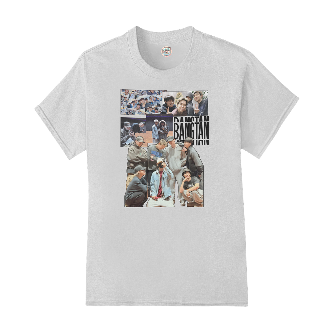 Polera Bangtan Moments 6