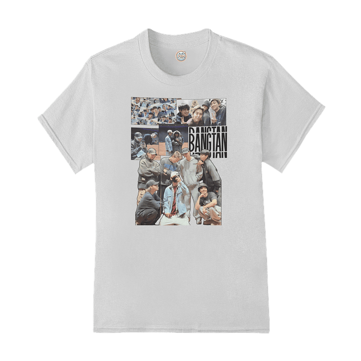 Polera Bangtan Moments 6