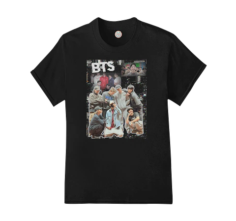 Polera BTS OT7 | Raw Moments