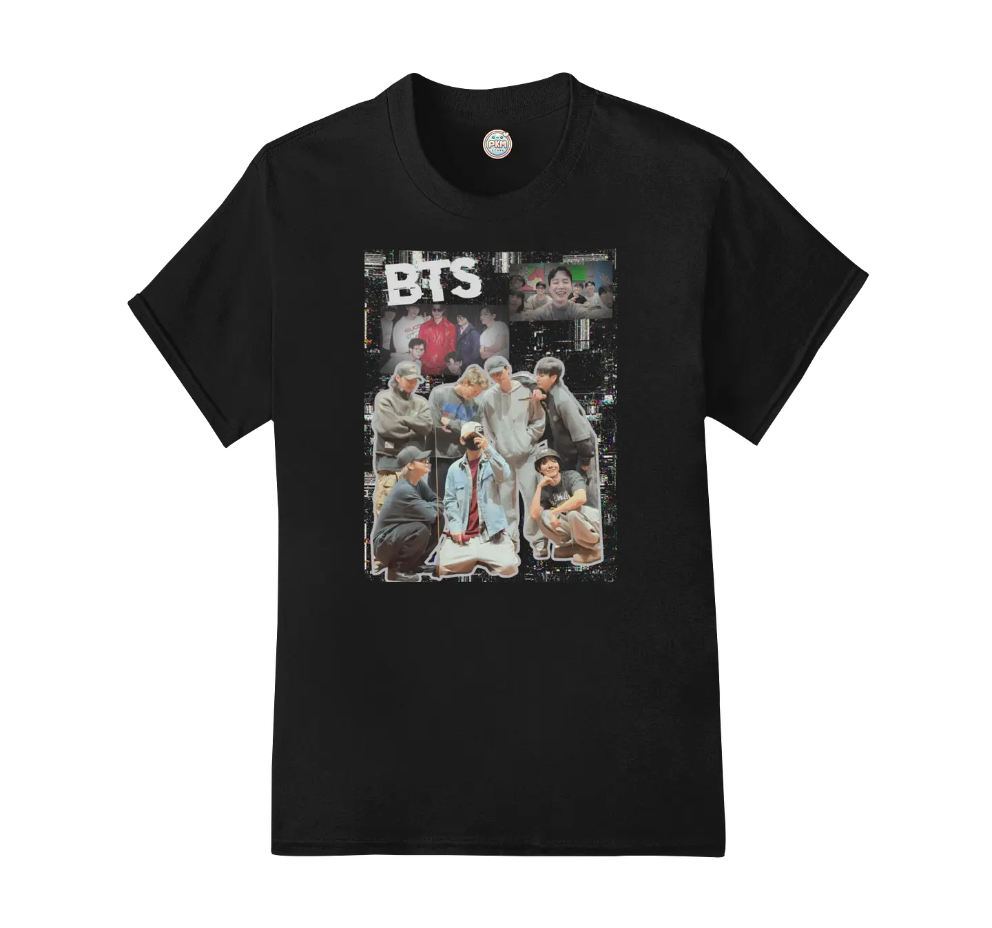 Polera BTS OT7 | Raw Moments 1