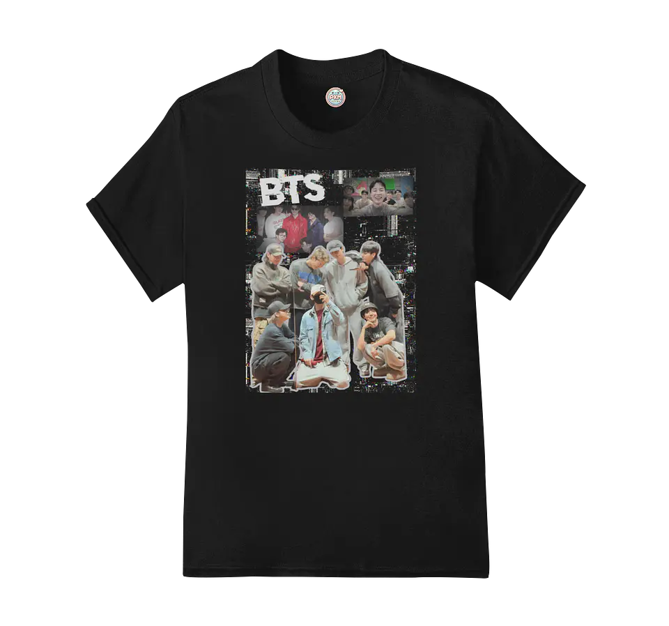 Polera BTS OT7 | Raw Moments 1