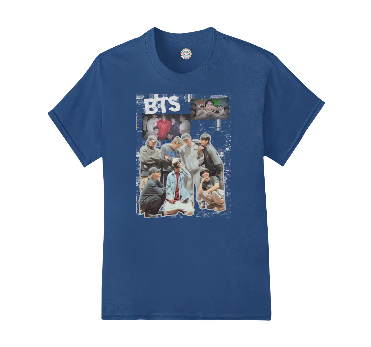 Polera BTS OT7 | Raw Moments 2