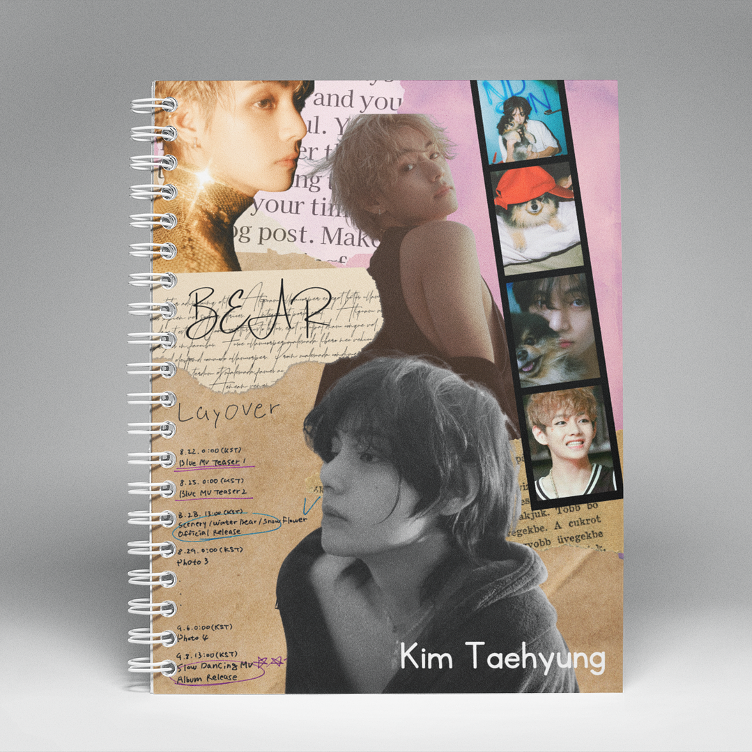 Agenda Taehyung 1