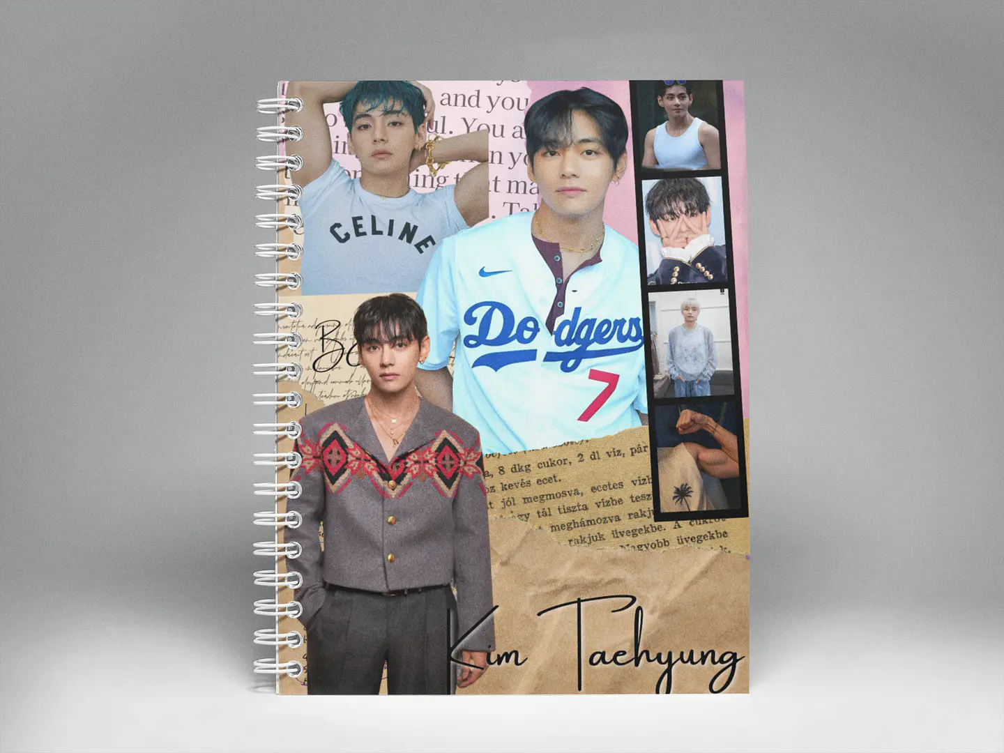 Agenda Taehyung 5