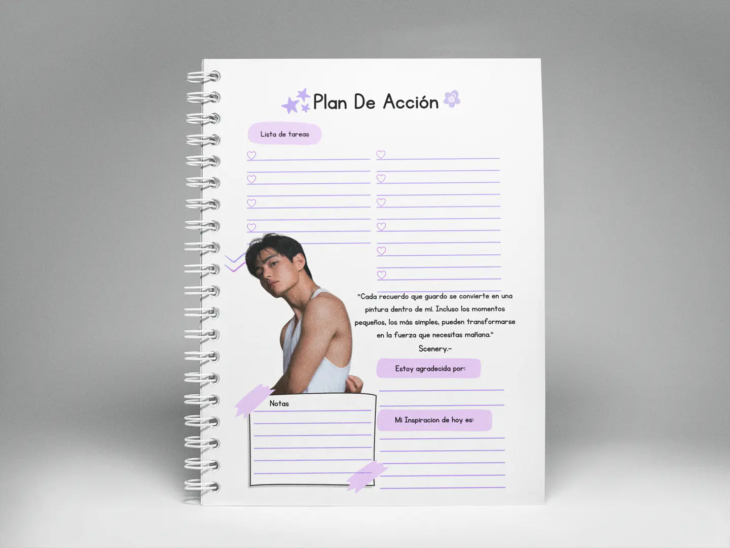 Agenda Taehyung 6