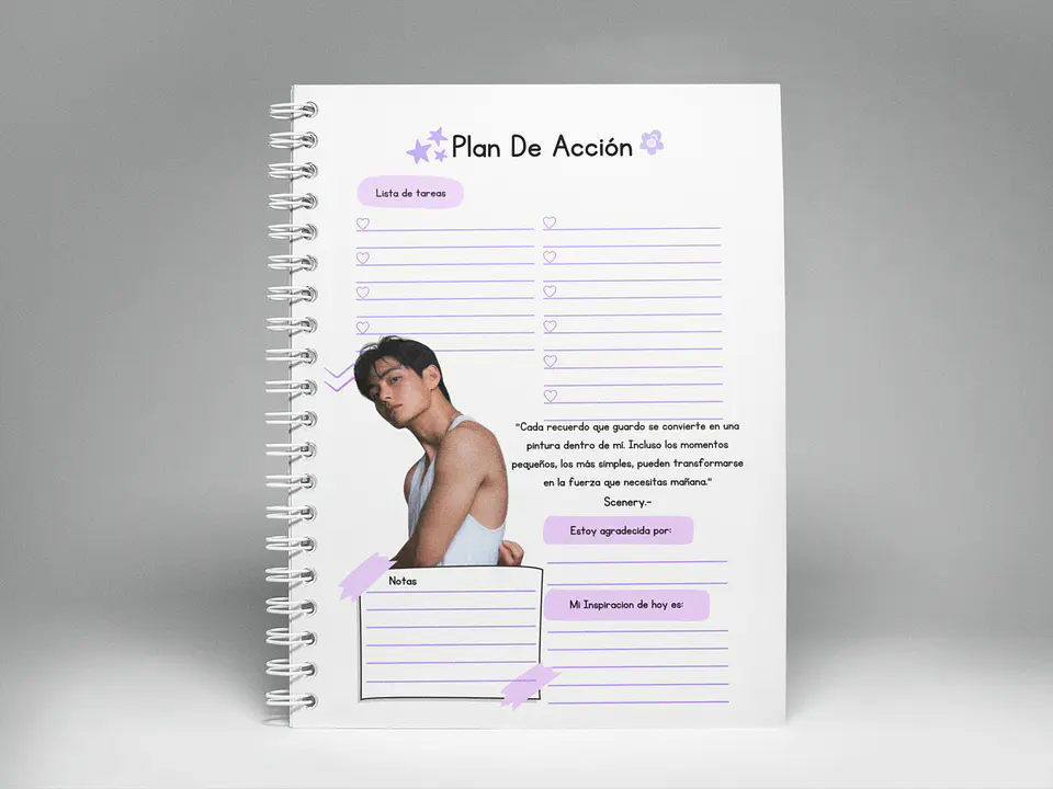 Agenda Taehyung 6