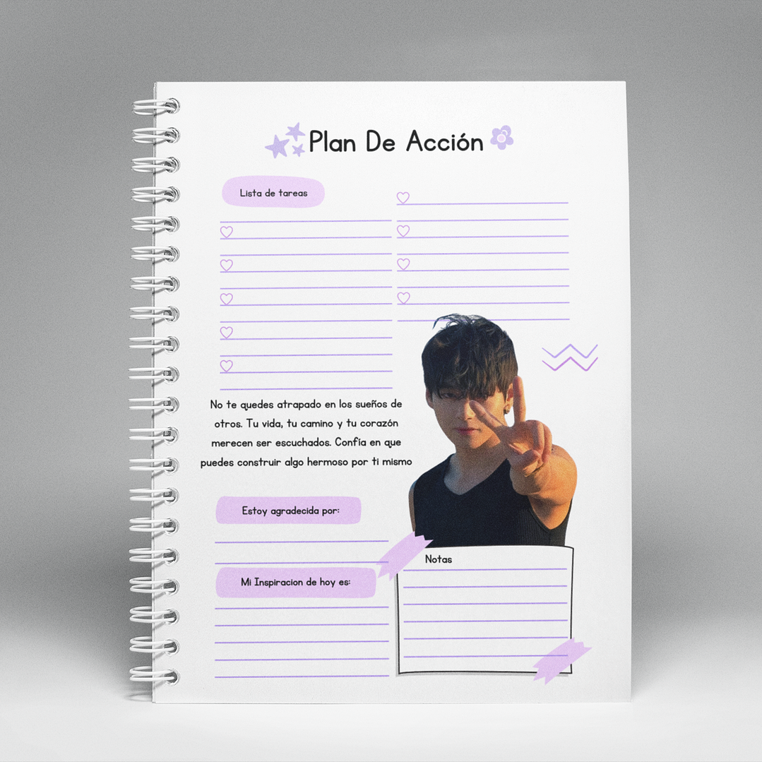 Agenda Taehyung 11