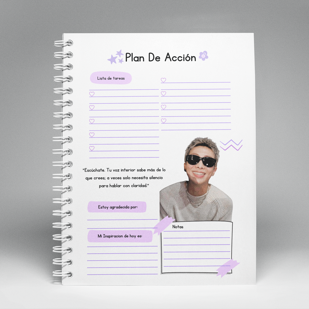 Agenda Namjoon 7