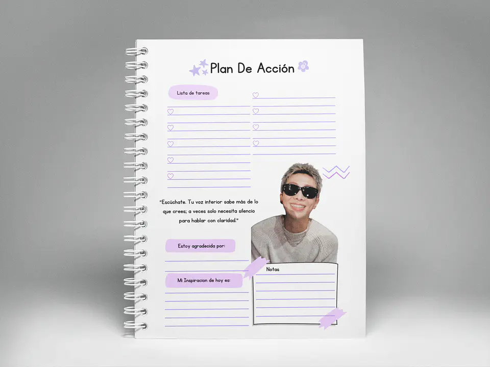 Agenda Namjoon 9