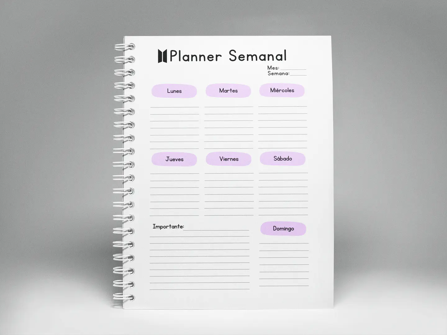 Agenda Namjoon 7