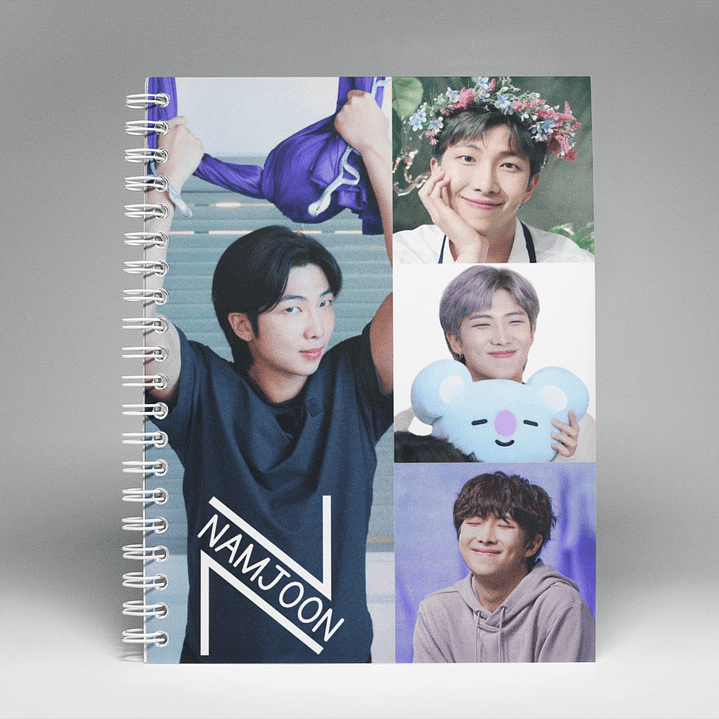 Agenda Namjoon 4