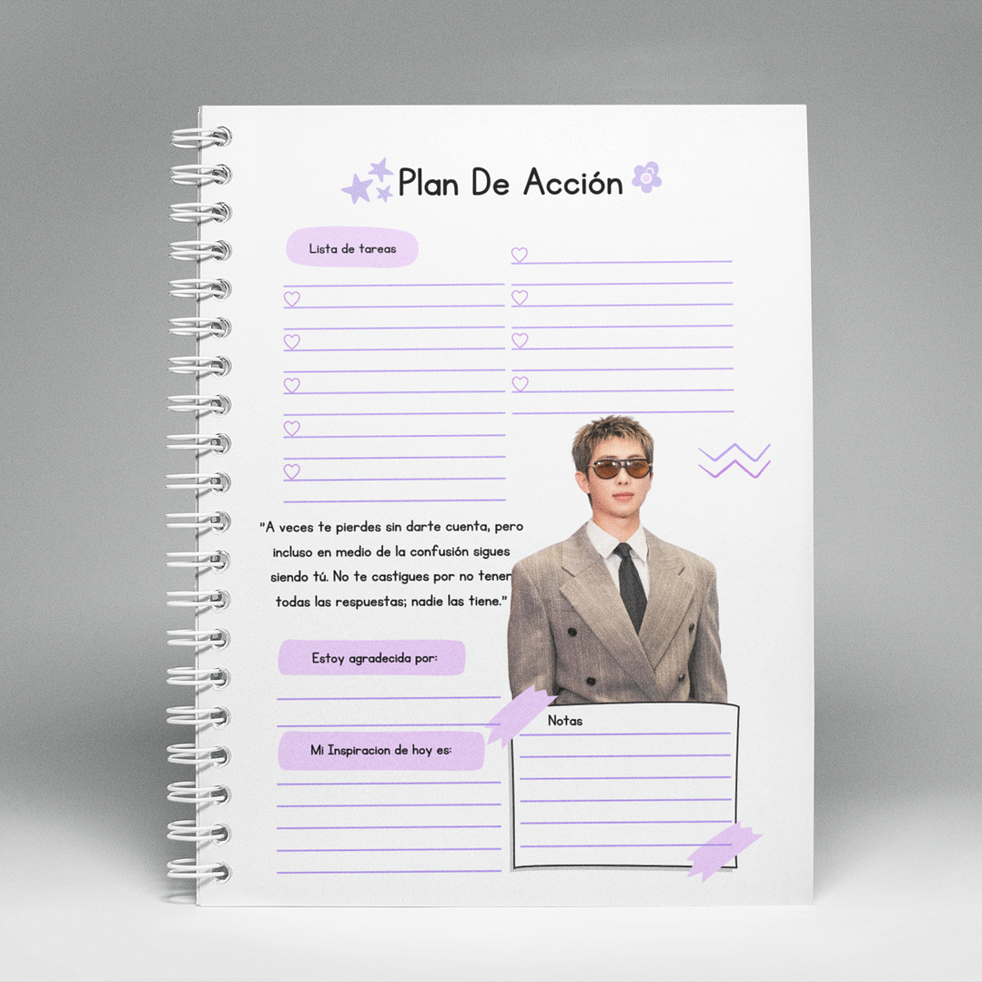Agenda Namjoon 9